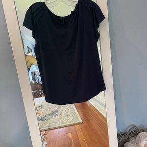 Short sleeve blouse